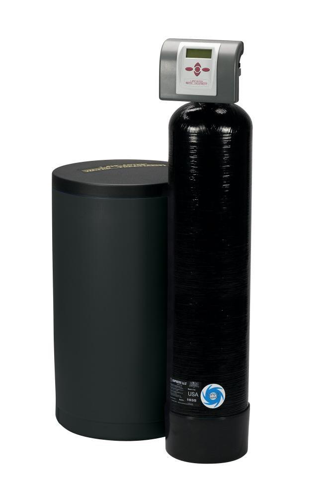 Lancaster Water Treatment 48,000 grains Tank Water Softener with Bypass and Resin Ferguson