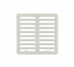 12 x 12 in. Cast Iron Floor Sink with Full Grate