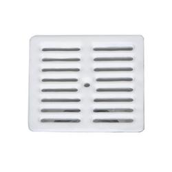12 x 12 in. Cast Iron Floor Sink with Full Grate