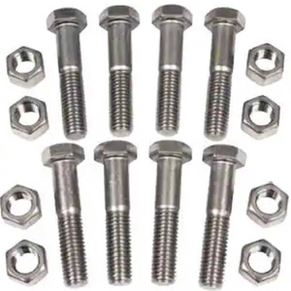 Zinc 150# Grade A Zinc Flange Bolt Set 