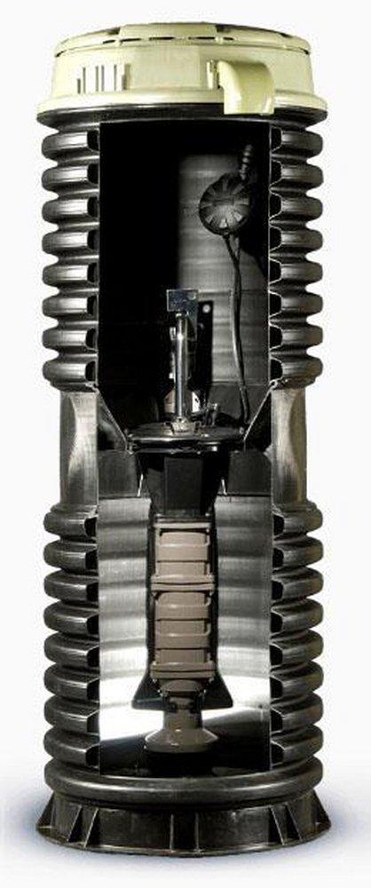 Environment One 1 hp Residential Grinder Pump 