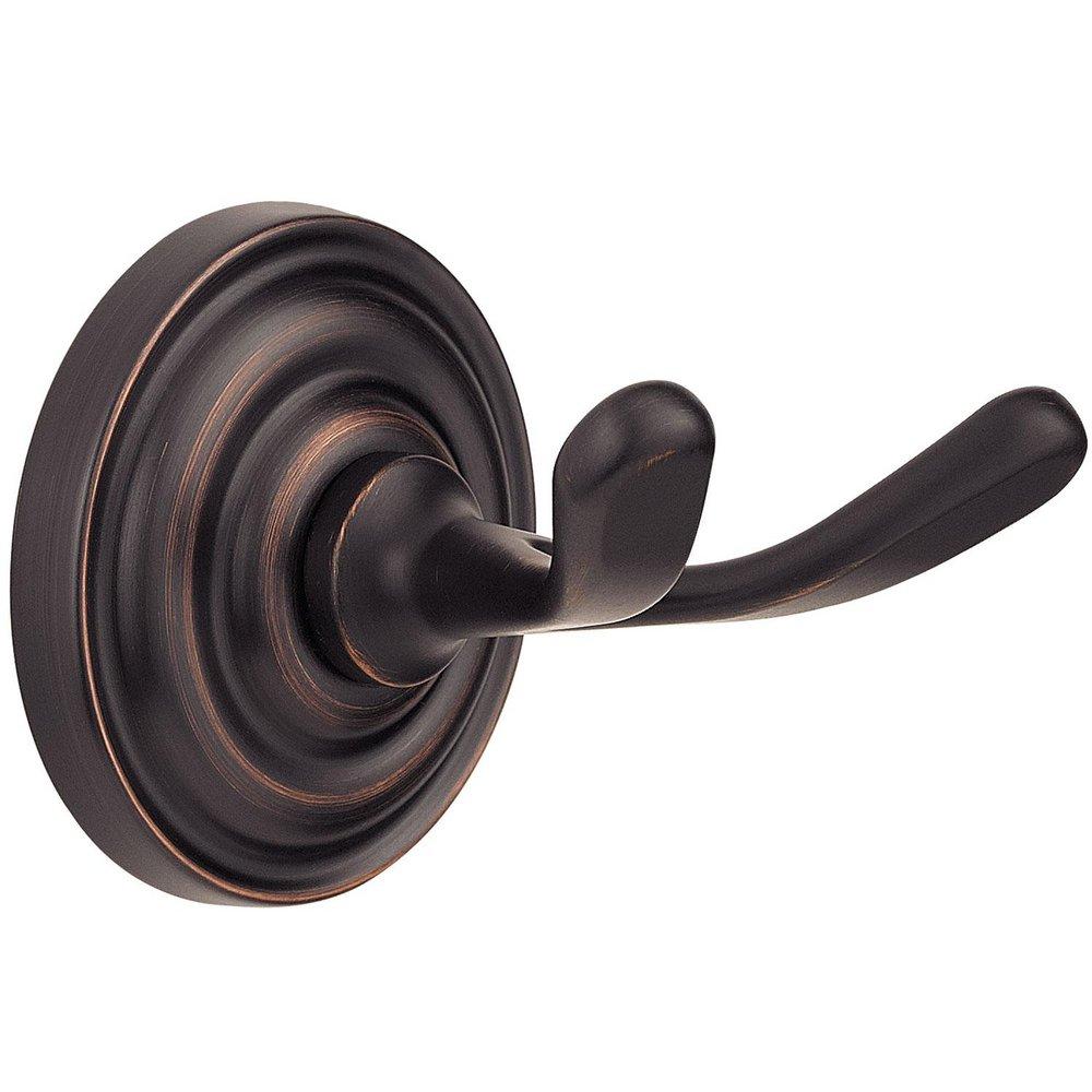 Pfister Tuscan Bronze 2 Robe Hook 