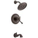 Two Handle Single Function Bathtub & Shower Faucet in Venetian Bronze (Trim Only)