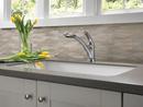 Delta Faucet Arctic Stainless Single Handle Pull Out Kitchen Faucet 