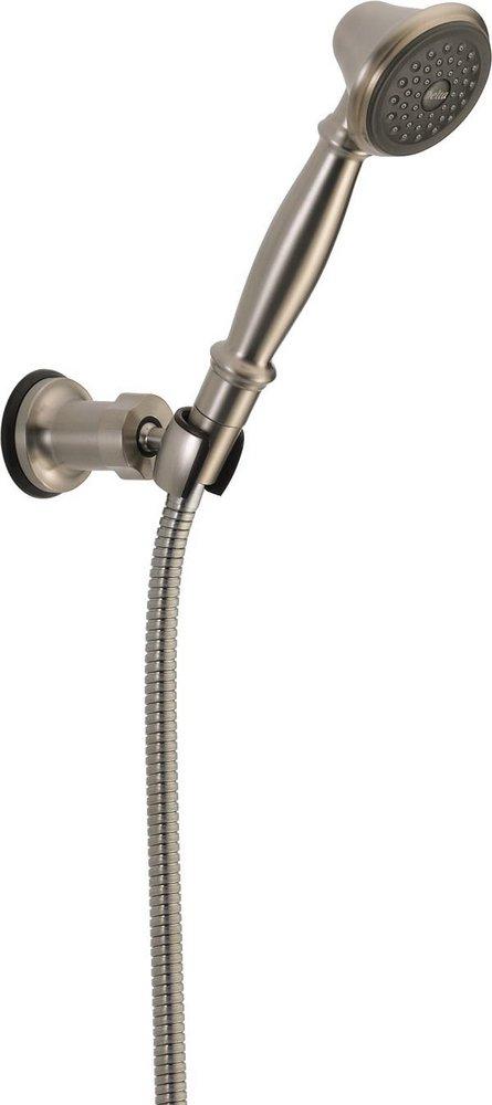 Delta Faucet Brilliance® Stainless Single Function Hand Shower 