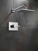 Delta Faucet Brilliance&reg; Stainless Single Handle Single Function Shower Faucet (Trim Only) 