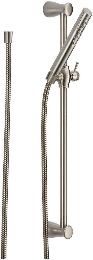 Delta Faucet Brilliance&reg; Stainless Single Function Hand Shower 