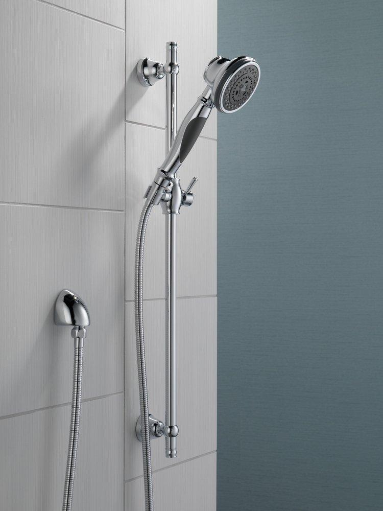 Delta Faucet Chrome Multi Function Hand Shower 