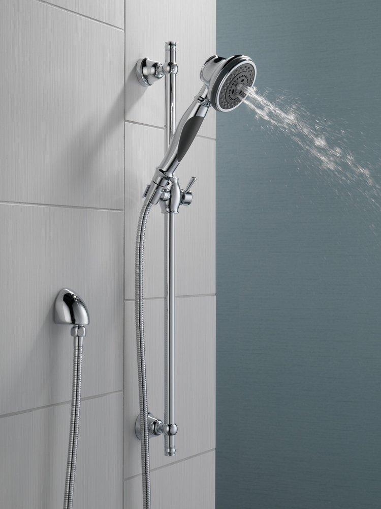 Delta Faucet Chrome Multi Function Hand Shower 