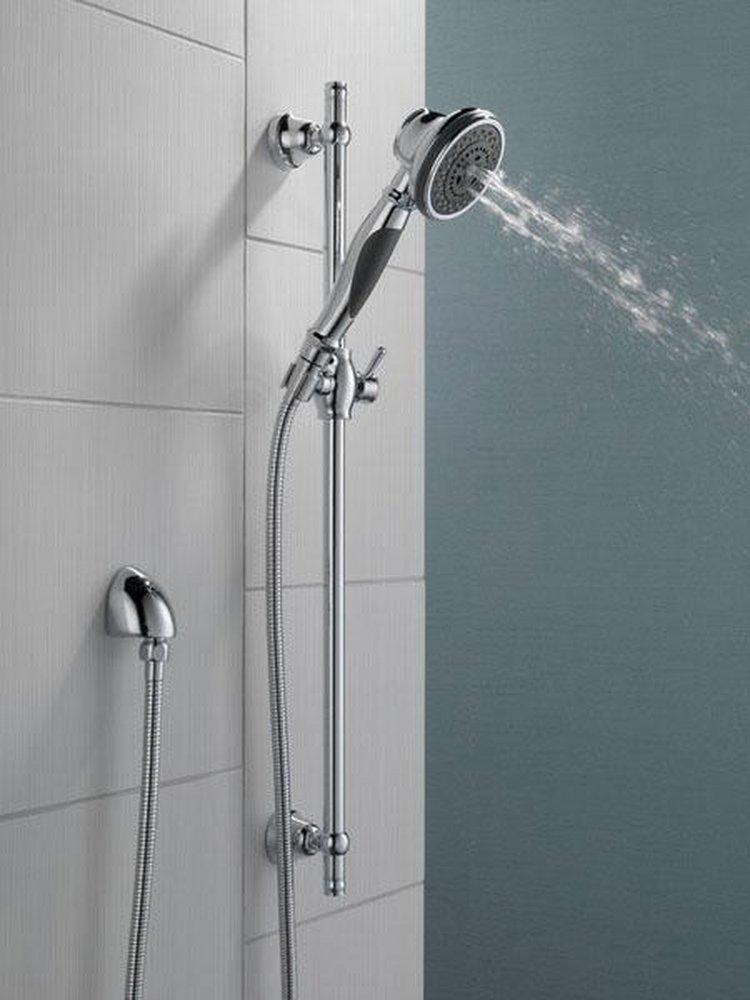 Delta Faucet Chrome Multi Function Hand Shower 