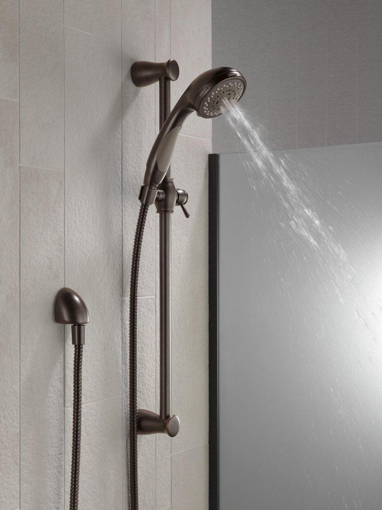 Delta Faucet Venetian&reg; Bronze Multi Function Hand Shower 