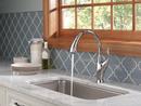 Delta Faucet Chrome Single Handle Pull Down Kitchen Faucet 
