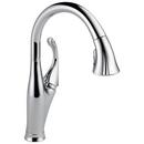 Delta Faucet Chrome Single Handle Pull Down Kitchen Faucet 