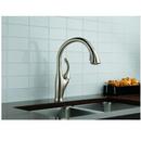 Delta Faucet Chrome Single Handle Pull Down Kitchen Faucet 