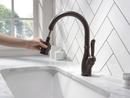 Delta Faucet Venetian Bronze Single Handle Pull Down Kitchen Faucet 