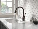Delta Faucet Venetian Bronze Single Handle Pull Down Kitchen Faucet 