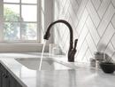Delta Faucet Venetian Bronze Single Handle Pull Down Kitchen Faucet 