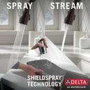 Delta Faucet Venetian Bronze Single Handle Pull Down Kitchen Faucet 