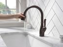Delta Faucet Venetian Bronze Single Handle Pull Down Kitchen Faucet 