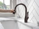 Delta Faucet Venetian Bronze Single Handle Pull Down Kitchen Faucet 