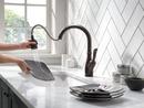 Delta Faucet Venetian Bronze Single Handle Pull Down Kitchen Faucet 