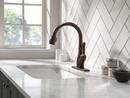 Delta Faucet Venetian Bronze Single Handle Pull Down Kitchen Faucet 
