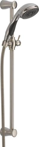 Delta Faucet Brilliance&reg; Stainless Multi Function Hand Shower 