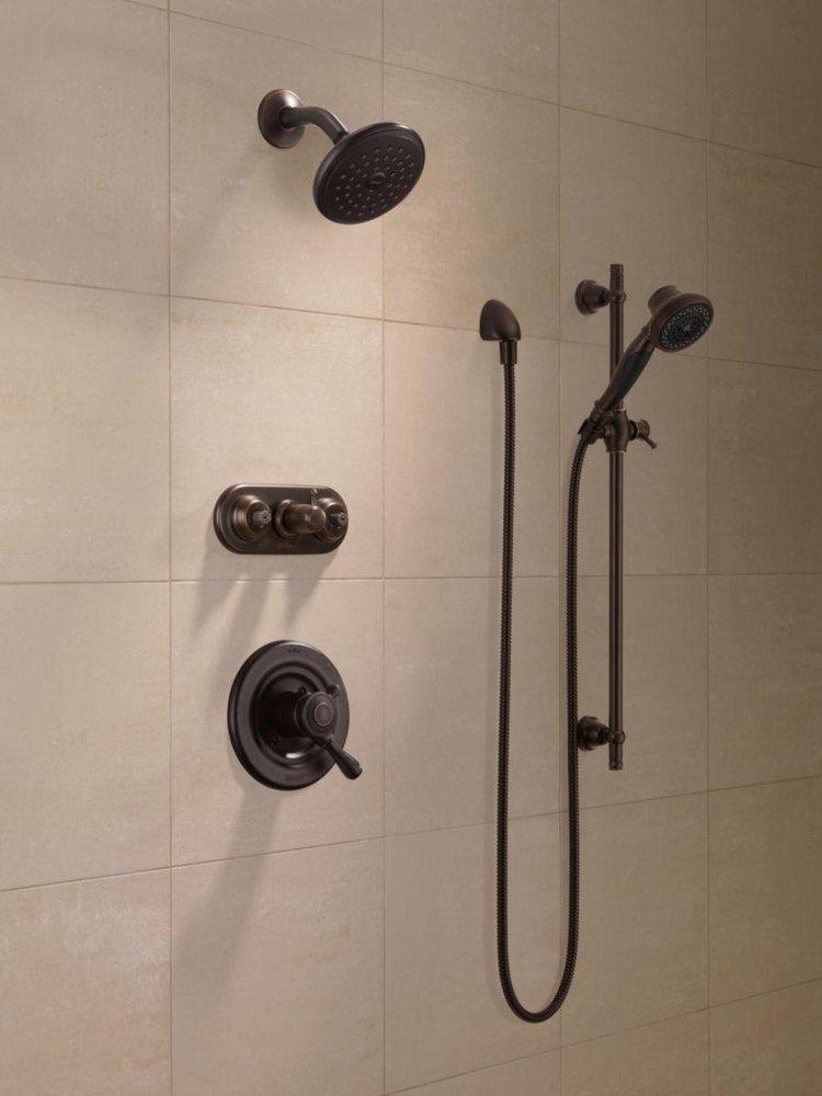 Delta Faucet Venetian&reg; Bronze Multi Function Hand Shower 
