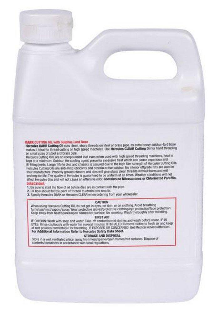 Hercules® Dark Brown Cutting Oil in Dark Brown 