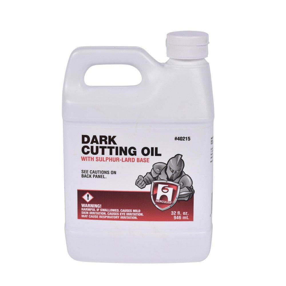 Hercules® Dark Brown Cutting Oil in Dark Brown 