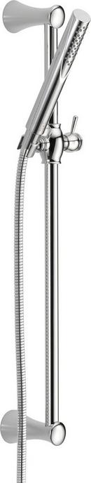 Delta Faucet Chrome Single Function Hand Shower 