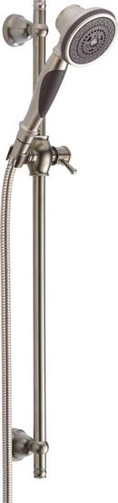 Delta Faucet Brilliance&reg; Stainless Multi Function Hand Shower 