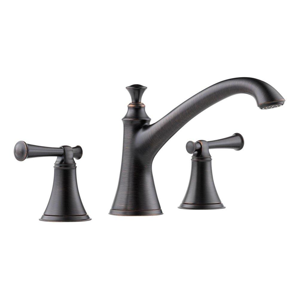 Brizo Venetian Bronze Two Handle Roman Tub Faucet Trim Only 