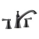 Brizo Venetian Bronze Two Handle Roman Tub Faucet Trim Only 