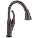 Single Handle Pull Down Touch Activated Kitchen Faucet in Venetian Bronze