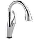 Delta Faucet Chrome Single Handle Pull Down Touch Activated Kitchen Faucet 