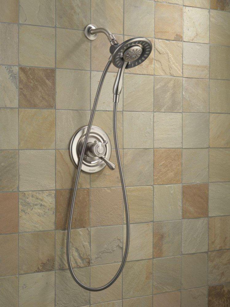 Delta Faucet Brilliance&reg; Stainless Multi Function Hand Shower 