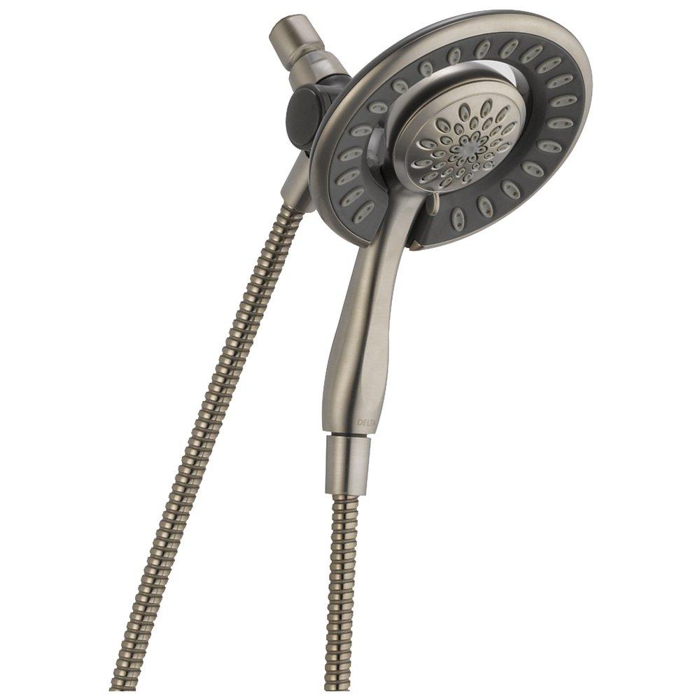 Delta Faucet Brilliance&reg; Stainless Multi Function Hand Shower 