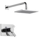 Delta Faucet Chrome Two Handle Single Function Shower Faucet (Trim Only) 