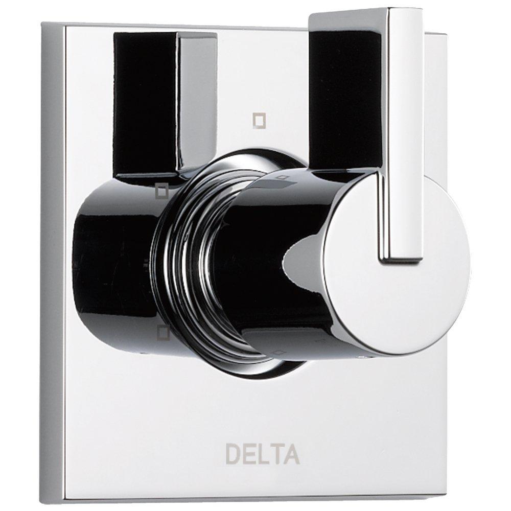 Delta Faucet Chrome 3-Function 2-Port Diverter Trim 