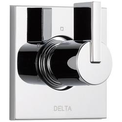 Single Handle Diverter Valve Trim in Chrome