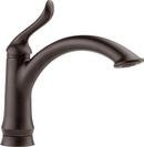 Delta Faucet Venetian&reg; Bronze Single Handle Kitchen Faucet 