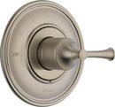 Brizo Brushed Nickel Single Handle Bathtub & Shower Faucet (Trim Only) 