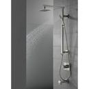 Delta Faucet Brilliance Stainless Two Handle Bathtub & Shower Faucet (Trim Only) 