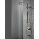 Delta Faucet Brilliance Stainless Two Handle Bathtub & Shower Faucet (Trim Only) 