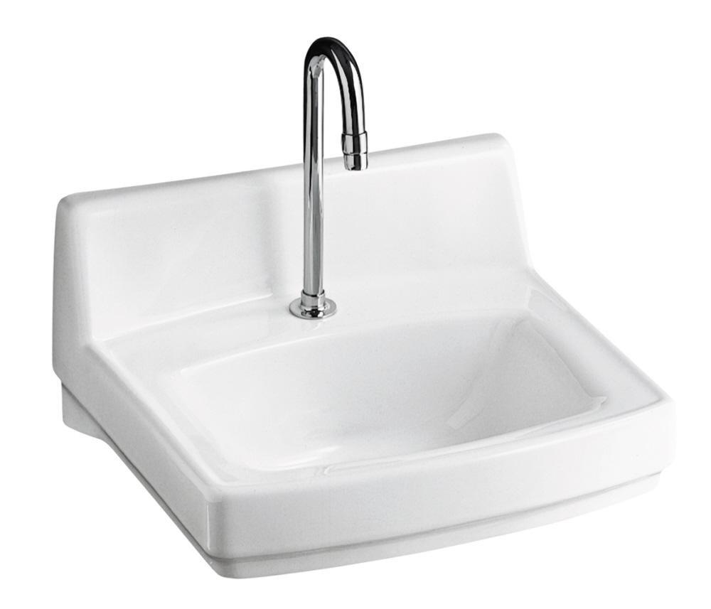 KOHLER White Wall Mount Basin 