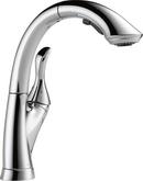 Delta Faucet Chrome Single Handle Pull Out Kitchen Faucet 
