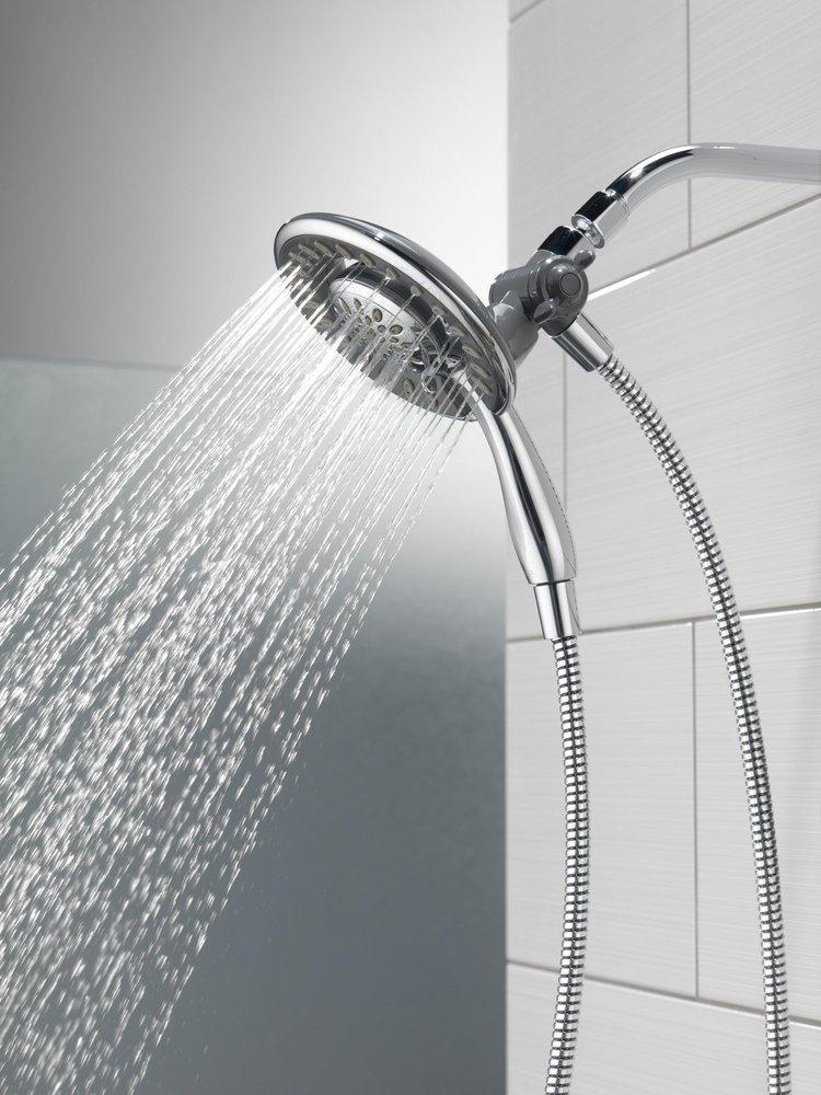 Delta Faucet Chrome Multi Function Hand Shower 