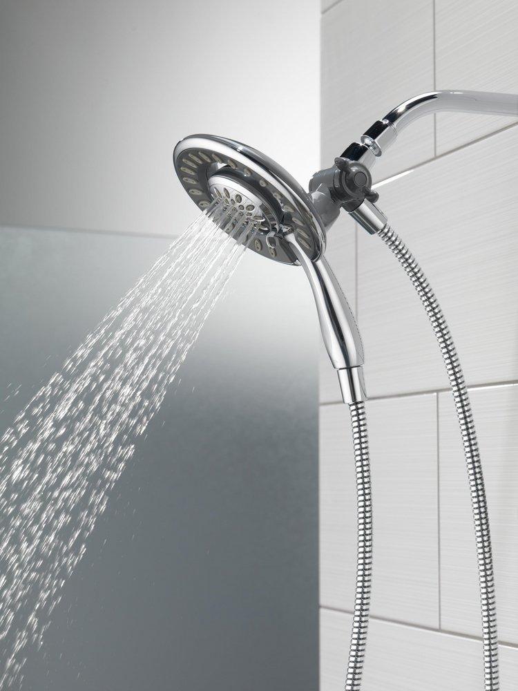 Delta Faucet Chrome Multi Function Hand Shower 
