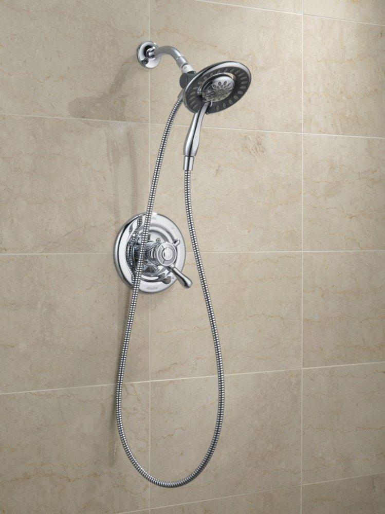 Delta Faucet Chrome Multi Function Hand Shower 